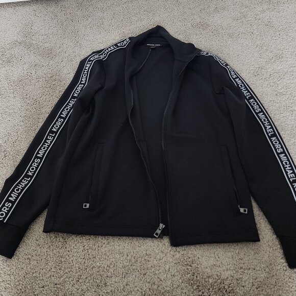 Michael Kors Mens Track Jacket - Picture 1 of 3